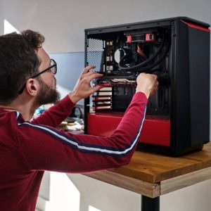 Opção 6 - Monte sua Máquina